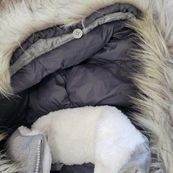 Hollister Ultimate Down Collection Grey Jacket Size XS - Picture 13 of 16